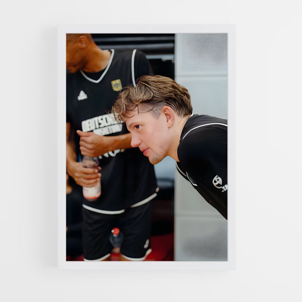 Poster Moritz wagner – affiche Basketball (vue 3)